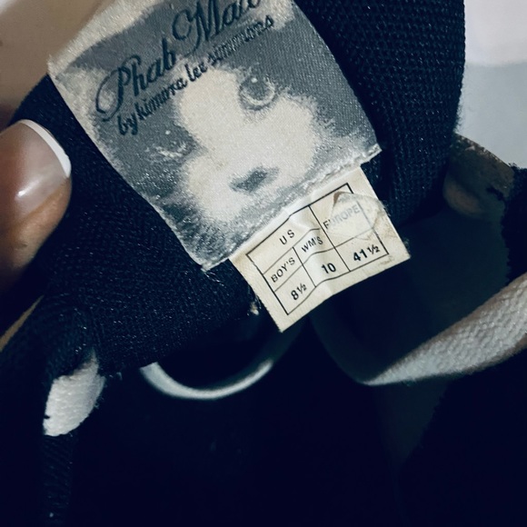 Baby phat designer sneakers with rhinestones blue and white - Picture 9 of 9